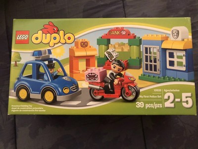 lego duplo my first police set