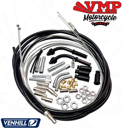 Venhill Universal 888 Fast / Quick Action Pull Push Throttle Cable Kit