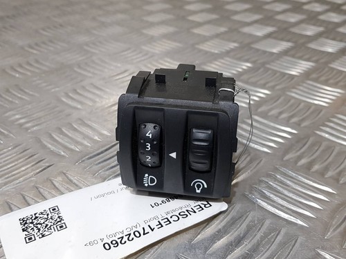 Commande De Réglage Phare Pour Renault Megane 3 Break Phase 1 - Pièce D'occasion