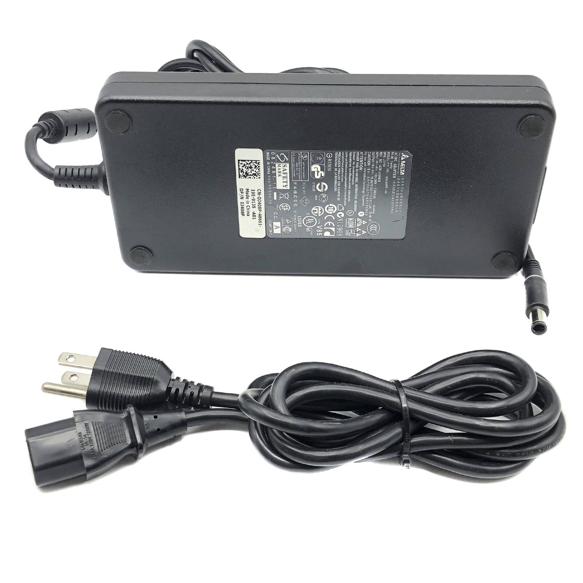 Original Delta AC Power Adapter ADP-240AB B J211H 240W Dell Laptop