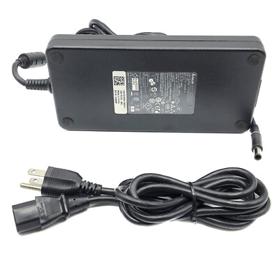 Original Delta 240W AC Power Adapter for Alienware M17x R5 M18x R4 Laptop w/PC