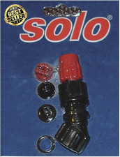 4900654-P Sprayer Elbow Nozzle Assembly plus Standard Nozzle Assortment,Black