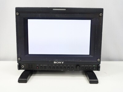 SONY　PVM-740　7.4型　有機ELモニター　AC-940W　アダプター Sony PVM-740 7.4