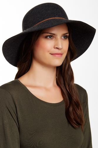 Phenix Floppy Wool Wide Brimmed Hat 