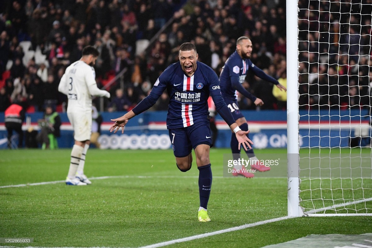 Maillot PSG Domicile 2019/2020 – Nike – MBAPPE Neymar Player Issue – Taille M