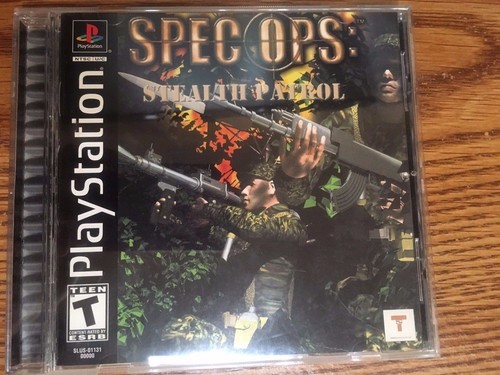 Spec Ops : Stealth Patrol (Sony PlayStation 1, 2000) - Photo 1/3