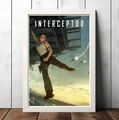 Interceptor (2022) Movie Film Poster