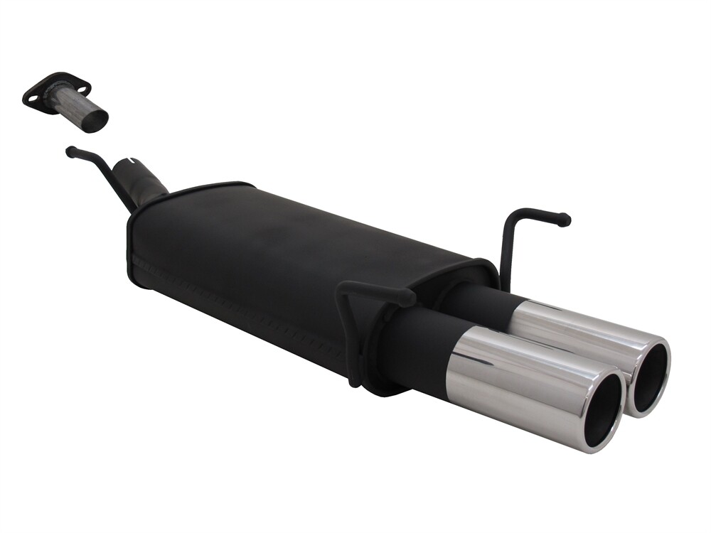 Novus sport exhaust for Opel Astra G CC hatchback 2x76mm