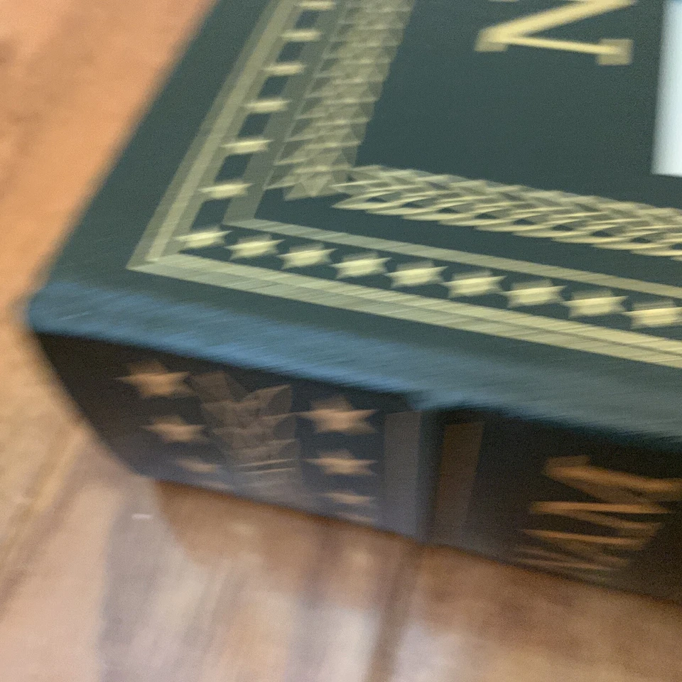 Nam A Photographic History Easton Press Leather Binding MetroBooks Vietnam War - Imagem 3 de 4