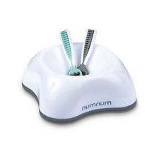 NumNum Self-Feeding Starter Kit, 6M , Grey/Green, 67452