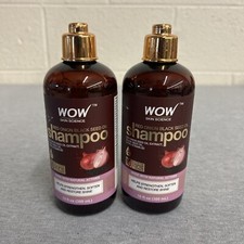 WOW Skin Science Shampoo 10 oz - Red Onion Black Seed Oil 2 Bottles  20oz 