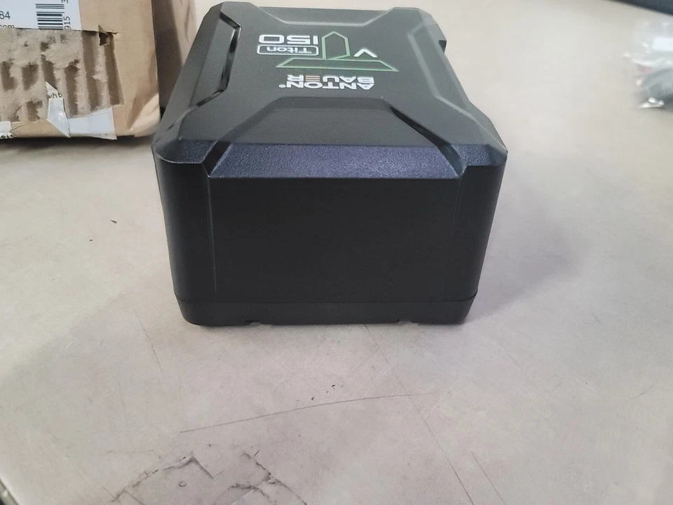 Batería de iones de litio Anton Bauer Titon 150 montaje en V 8675-0138 NUEVA EN CAJA Foto 4 de 4