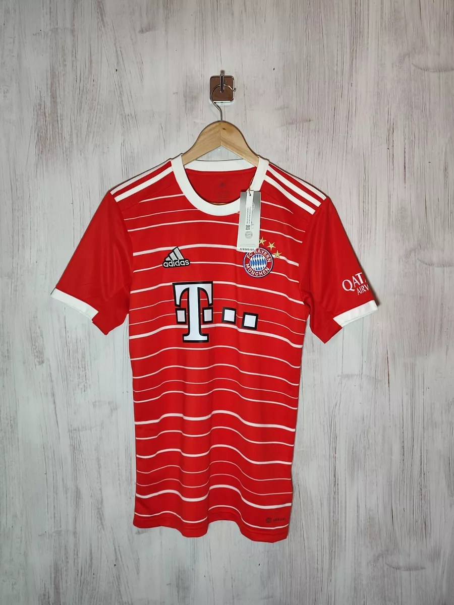 FC Bayern Munich 2022 2023 home Sz S shirt jersey soccer football kit tee Ribery