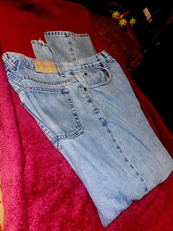 Lanesboro Men’s Size 34 X 30 Regular Straight Blue Denim Jeans
