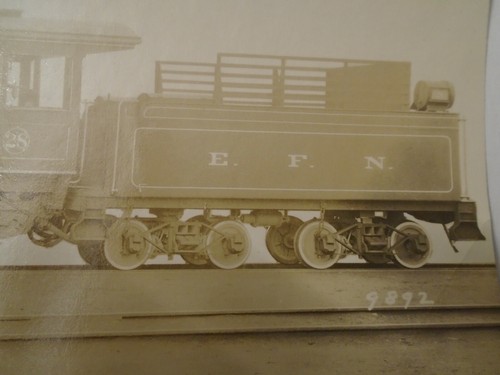 ***ORIGINAL PHOTO****, Railroad Train, #28 E.F.N./#118 C. & O. - Picture 7 of 12