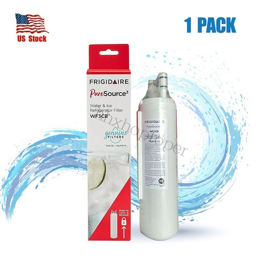 1 PACK Frigidaire WF3CB Pure Source 3 Refrigerator Ice & Water Filter