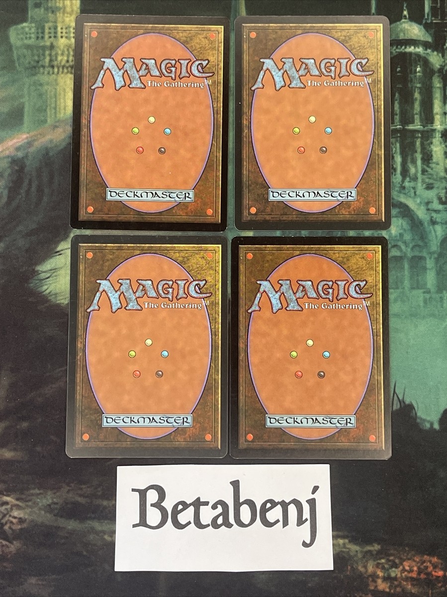 4x MTG Lotus Petal Tempest (Playset) | eBay 4x MTG Lotus Petal Tempest (Playset) | eBay