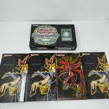 Lot of 4 Yu-Gi-Oh! Legendary Collection 3 Yugi’s World Game Board & Box,NO CARDS