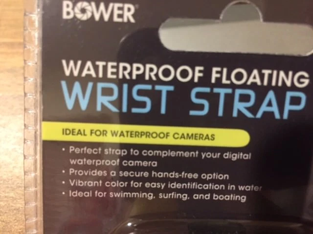 Correa impermeable para cámara nueva Foto 2 de 3
