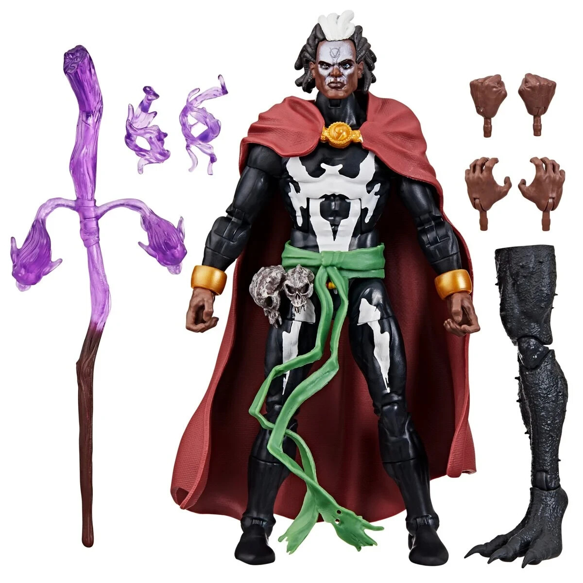 2024 Marvel Comic Legends BLACKHEART BAF Set of 7 6