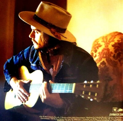 3discs LP John Mayer Born And Raised 886919760601 Sony Music, Columbia 未開封 /00920 John Mayer — Born And Raised (3-LP) – Deaf Man Vinyl