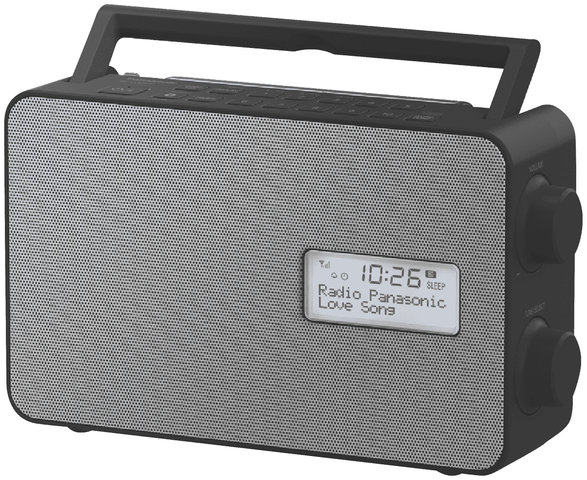 Panasonic DAB Digital Radio With 