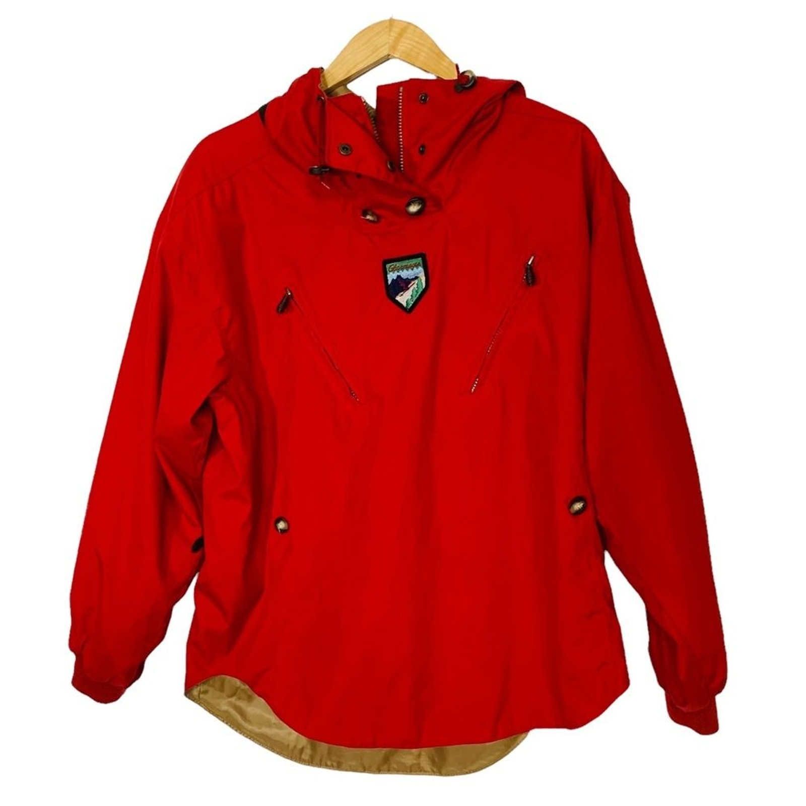 Obermeyer 12 St Anton Red Pullover Lightweight Ja… - image 2