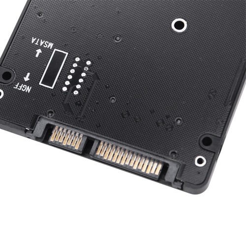 1PCS Adapter Card 2 in 1 Converter Supports both M.2 NGFF and MSATA SSDs - Afbeelding 9 van 16