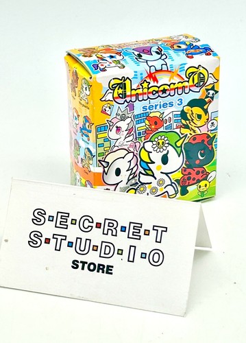 Retired Tokidoki Unicorno Series 3 Blind Box, Brand New Sealed Unopened Box - Afbeelding 1 van 2