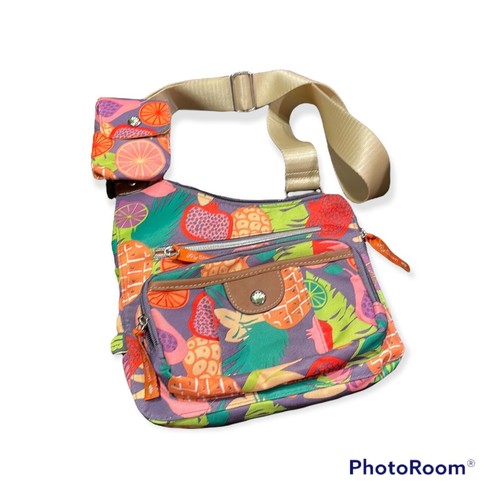 Lily Bloom Turtle Sling Pack/ Purse 9 