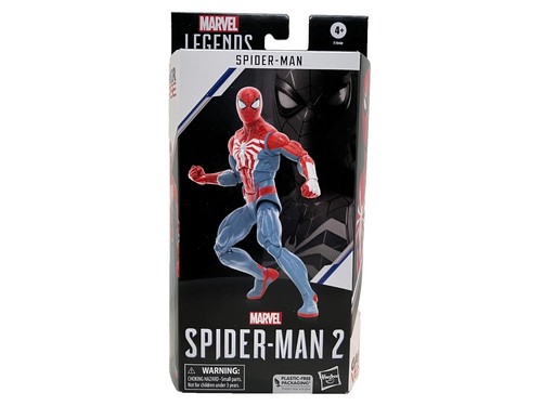 Hasbro Spider-Man Action Figure 15 Cm - Tuta Nera E Dorata Mystery Web Gear - Ispirato A No Way Home
