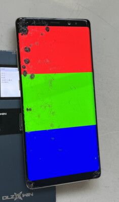 Original Samsung Galaxy Note 8 Display OLED LCD zur Datensicherung SM-N950F