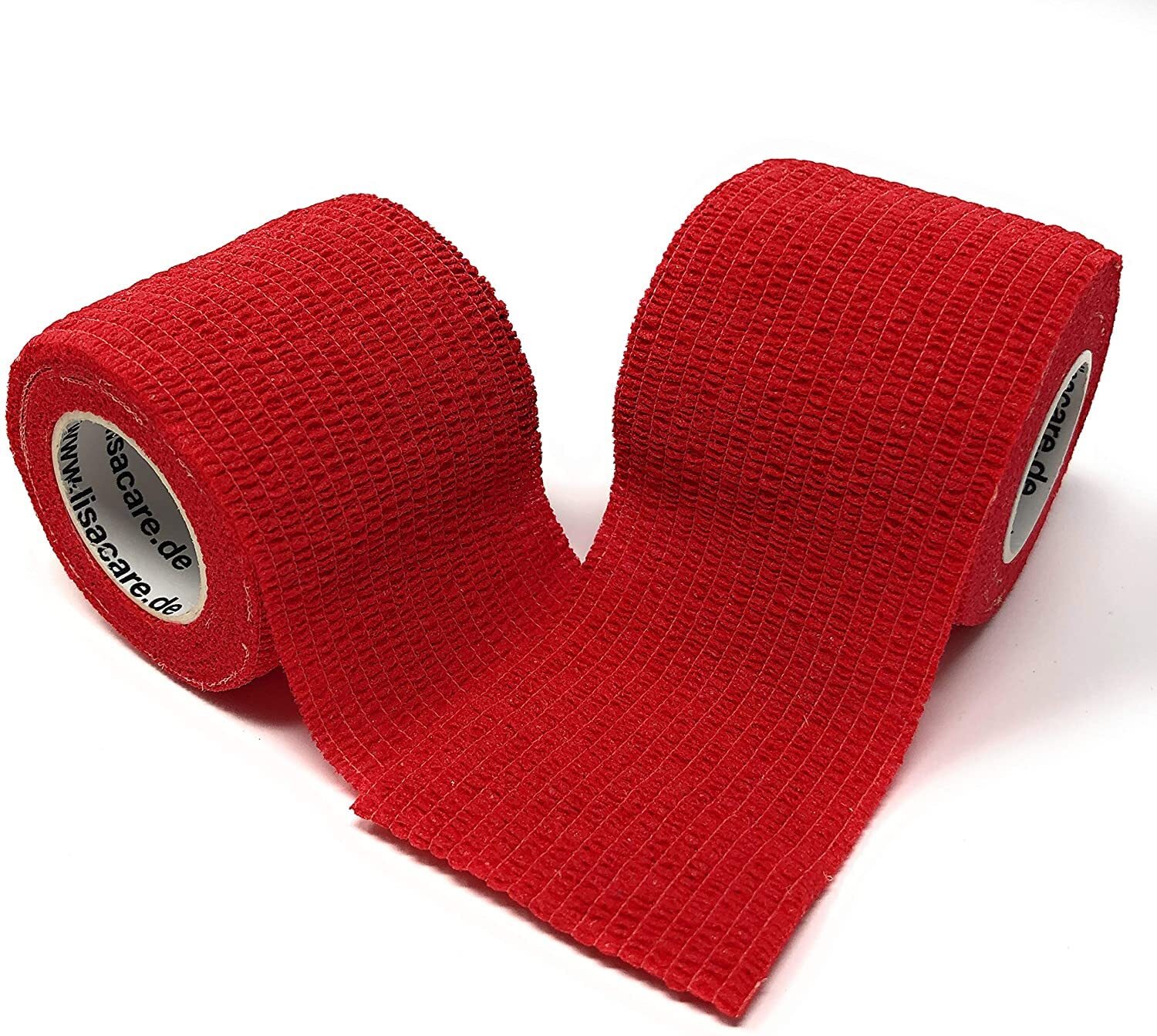 Klebeverbände - ohne Kleber & Gummibänder - Klebeverbände Verband...