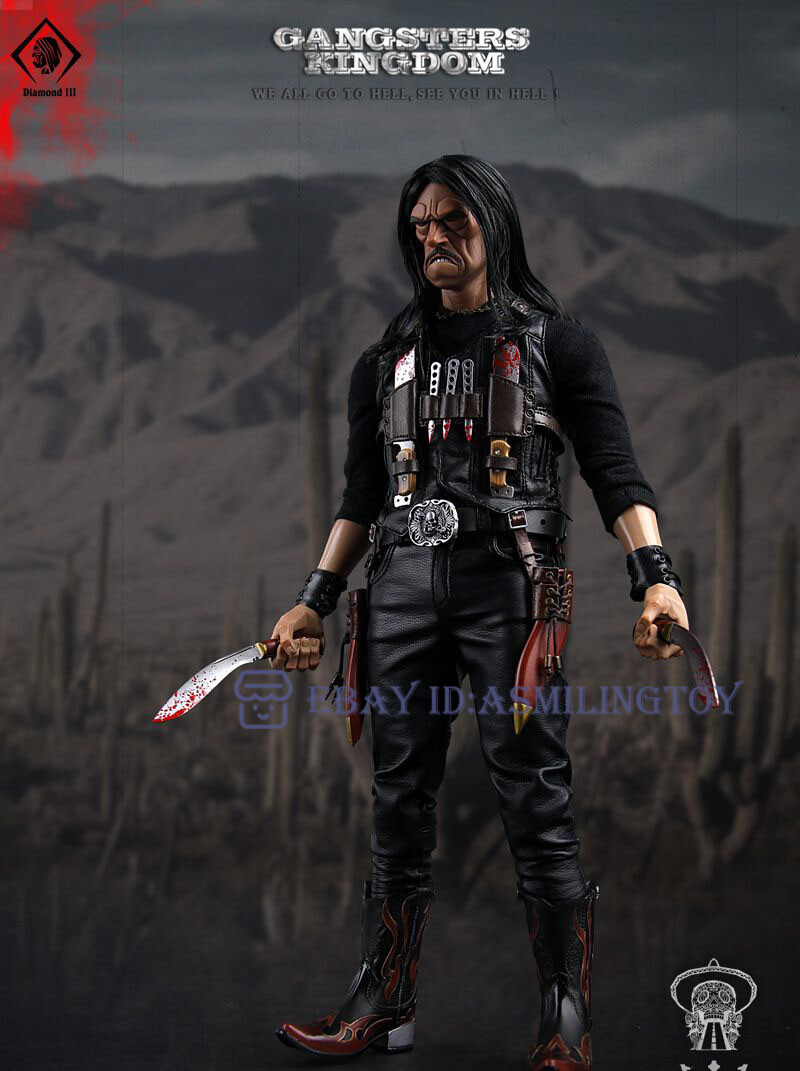 DAMTOYS　GANGSTERS KINGDOM　GK006 DAM Toys GK006 1/6 The Gangsters Kingdom Butcher Knife Diamond 3