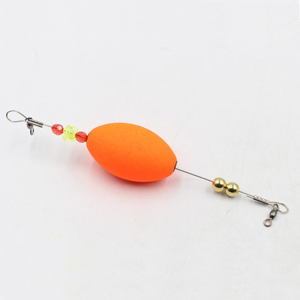 Vibrant Popping Cork with Acrylic Beads for an Eye catching Fishing