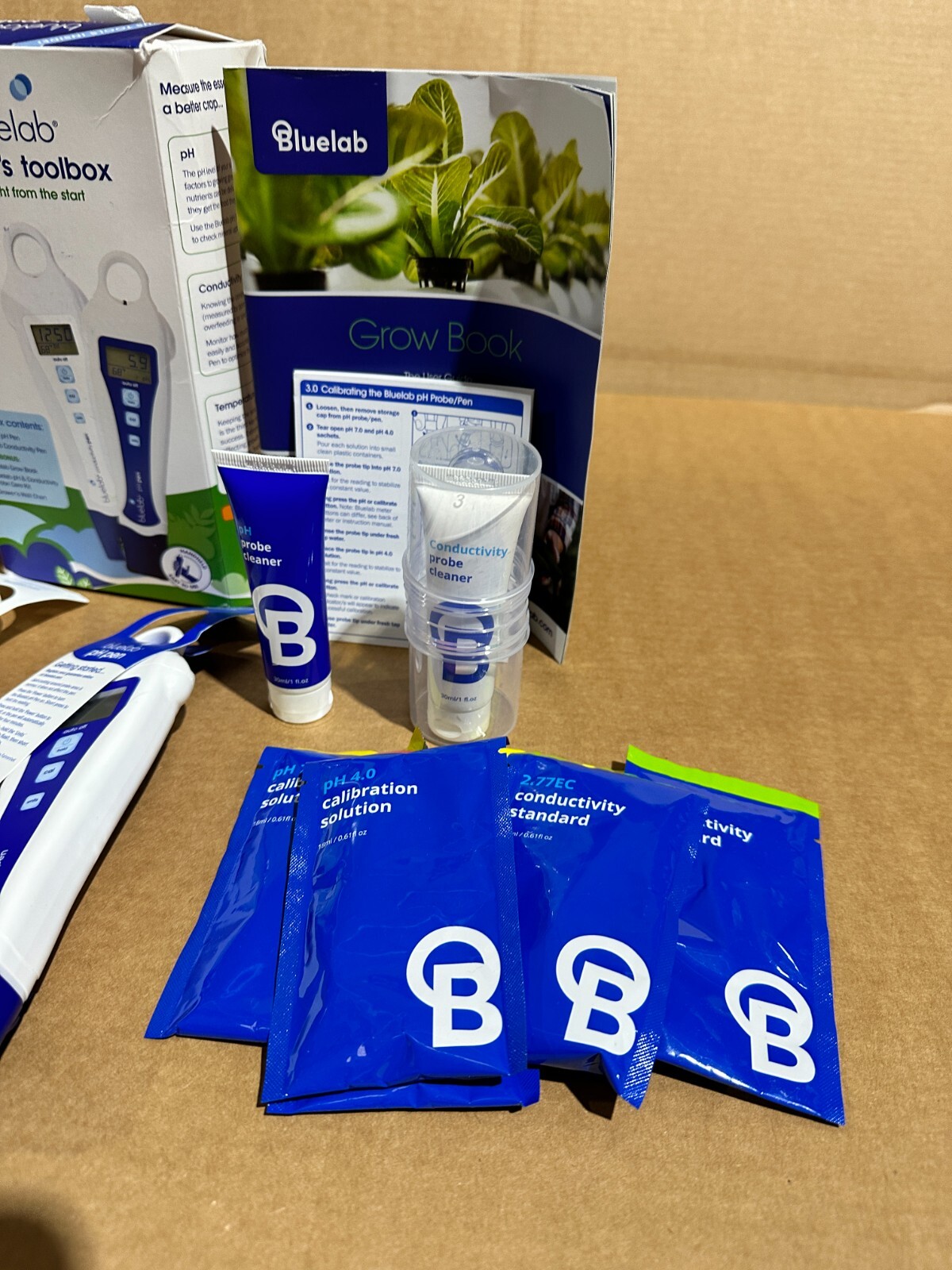 Bluelab PENGTB Grower's Toolbox with pH Pen, Conductivity Pen and Probe Care