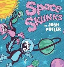 Space Skunks: A Children's Book About Saving Earth by Josh Potler: Used