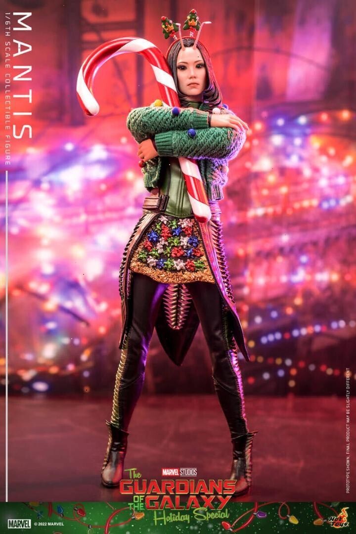ホットトイズ マーベル トイサピエンス マンティス ホリデー Hot Toys Marvel TMS094 Guardians of the Galaxy Holiday