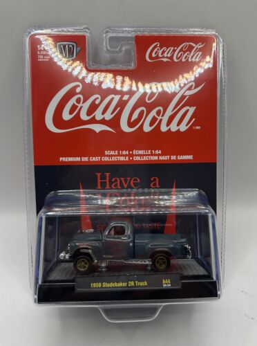 Coca-Cola M2 Machines 1950 STUDEBAKER 2R TRUCK #A44 - 2024 - 第 1/3 張圖片