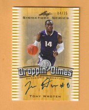Tony Wroten Washington Huskies 2012-13 Leaf Droppin Dimes /25 4N