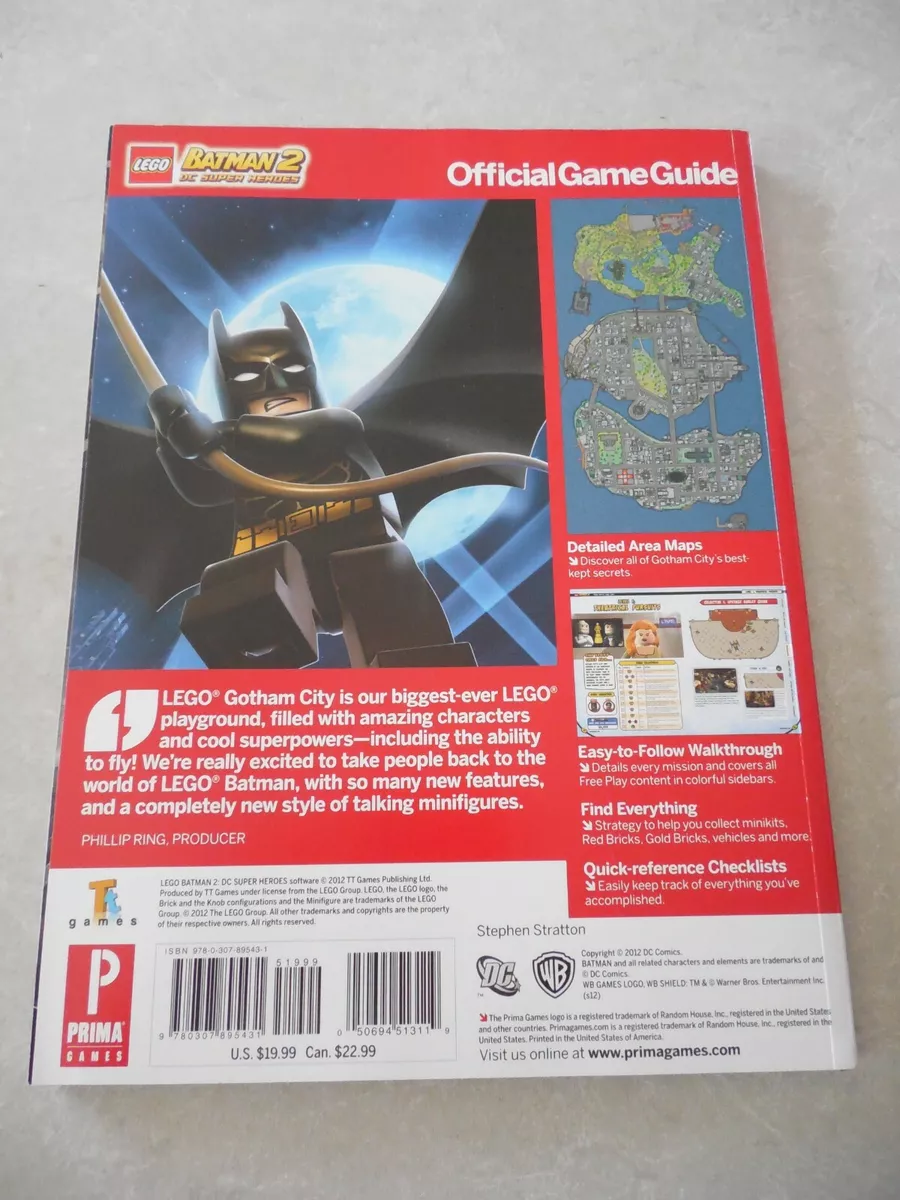 Lego Batman 2: DC Super Heroes Complete Guide