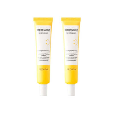Aronyx Idebenone Whitening and Anti-Falten Eye Cream 40ml*2Pcs - FREE SHIPPING