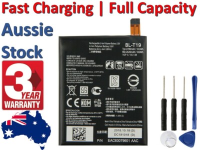 FAST Charging LG GOOGLE NEXUS 5x Battery BL-T19 2700mAh