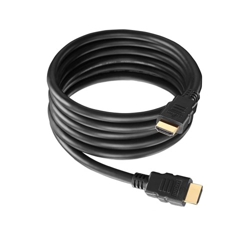 Câble HDMI Thomson 5 Mètres – Connecteurs Plaqués Or, Noir, état Très Propre