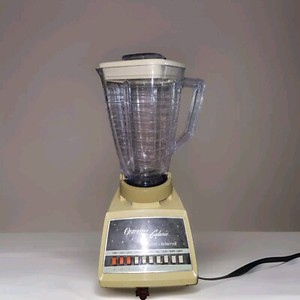 Osterizer Galaxie Yellow/tan Mixer Model 869-15F (Tested)