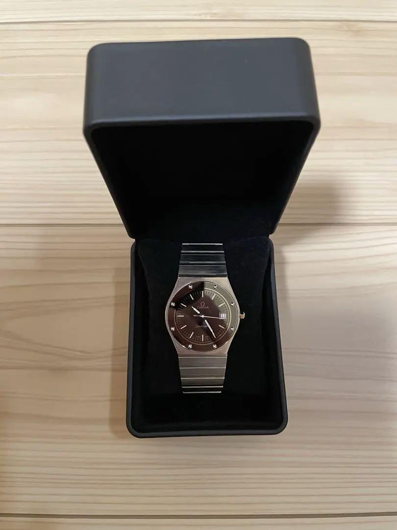 Omega Seamaster Mariner III Vintage 1980s Watch, Rare, Good Omega Seamaster Mariner III Vintage 1980s Watch, Rare, Good