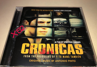 Cronicas CD soundtrack Antonio Pinto score Salazar Sidestepper Bacalao Men