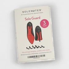 Solemates Women's Universal Sole Guard 3 Pairs