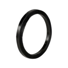 Rubber Slip Joint Washers 1-1/4" Black for Tubular Drain Applications, 10 Pack