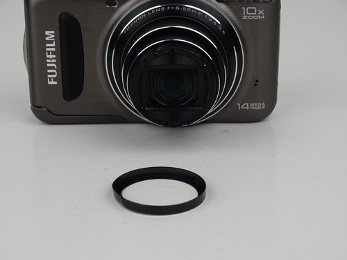 FUJI Film FinePix T FinePix T300 Digital Camera Lens Cover Issue READ Defects - Foto 5 di 21